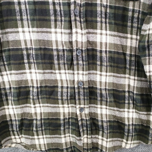 Stanley Men's Button Up Shirt Multicolor Medium Long Sleeve Plaid Flannel - Picture 4 of 11